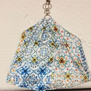 Zara Multicolor Floral Fabric